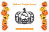 Halloween Pumpkin Lasercut SVG Bundle