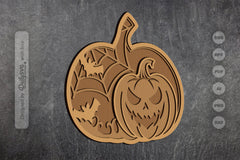 Halloween Pumpkin Laser Cut SVG Bundle - CraftNest - Digital Crafting and Art