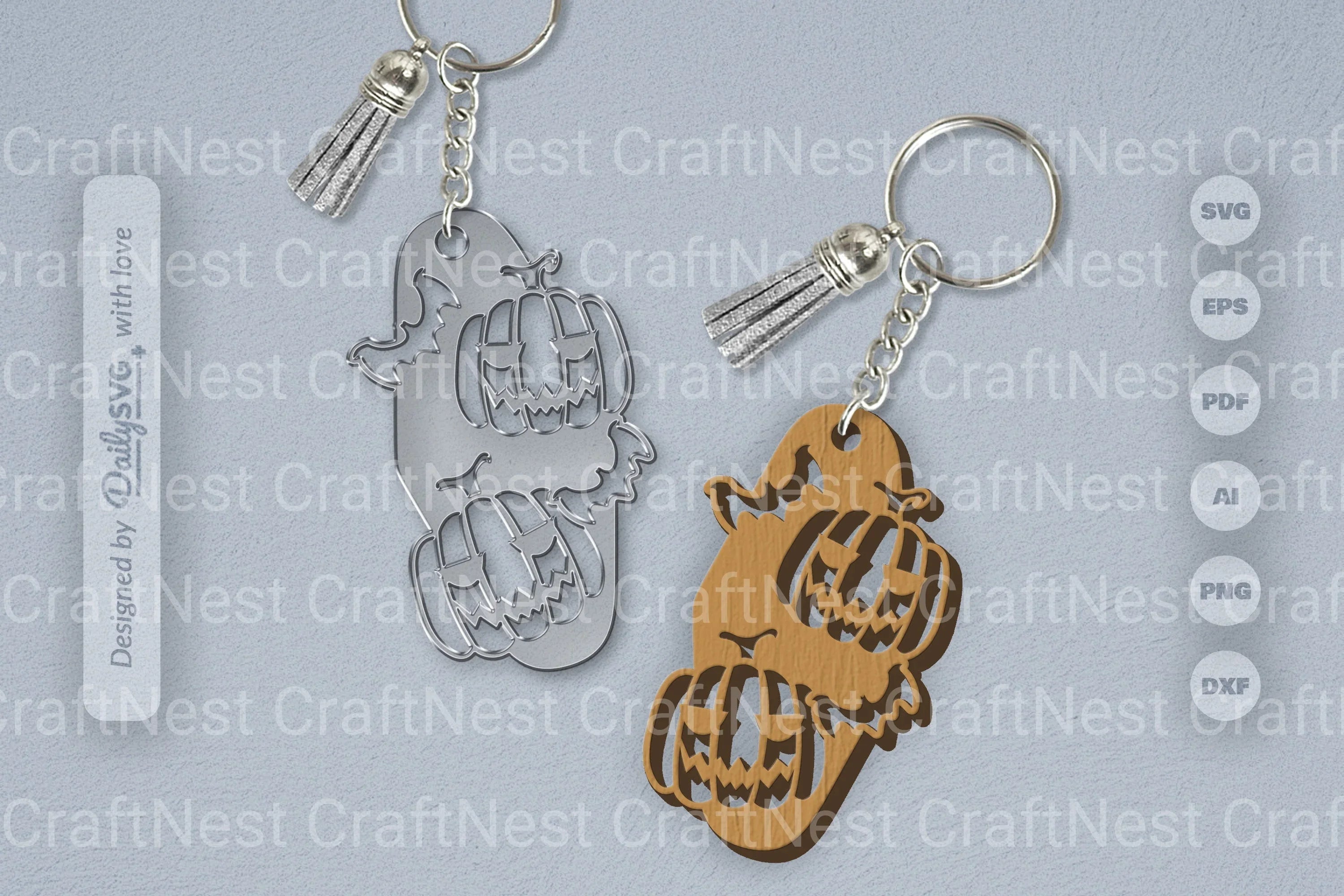 Halloween Pumpkin Motel SVG Bundle