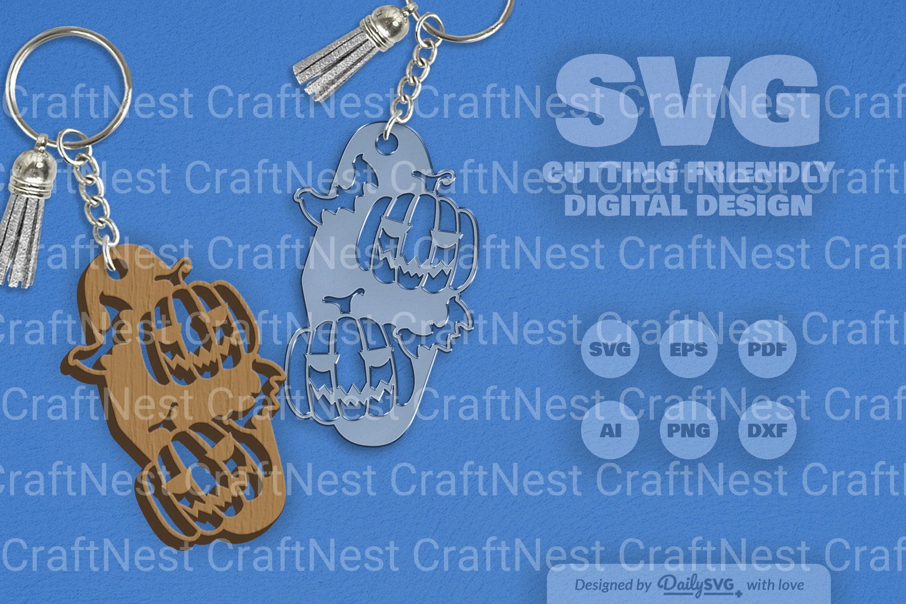 Halloween Pumpkin Motel SVG Bundle