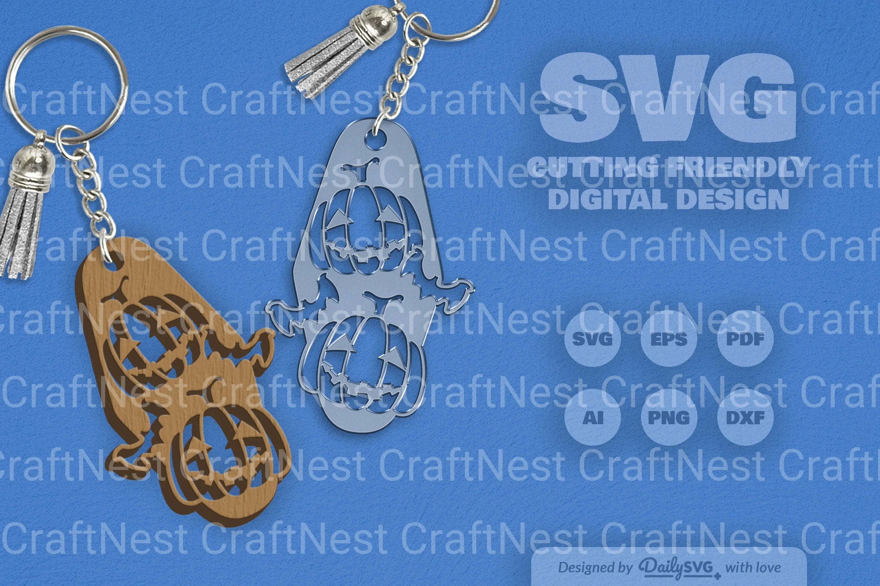 Halloween Pumpkin Motel SVG Bundle