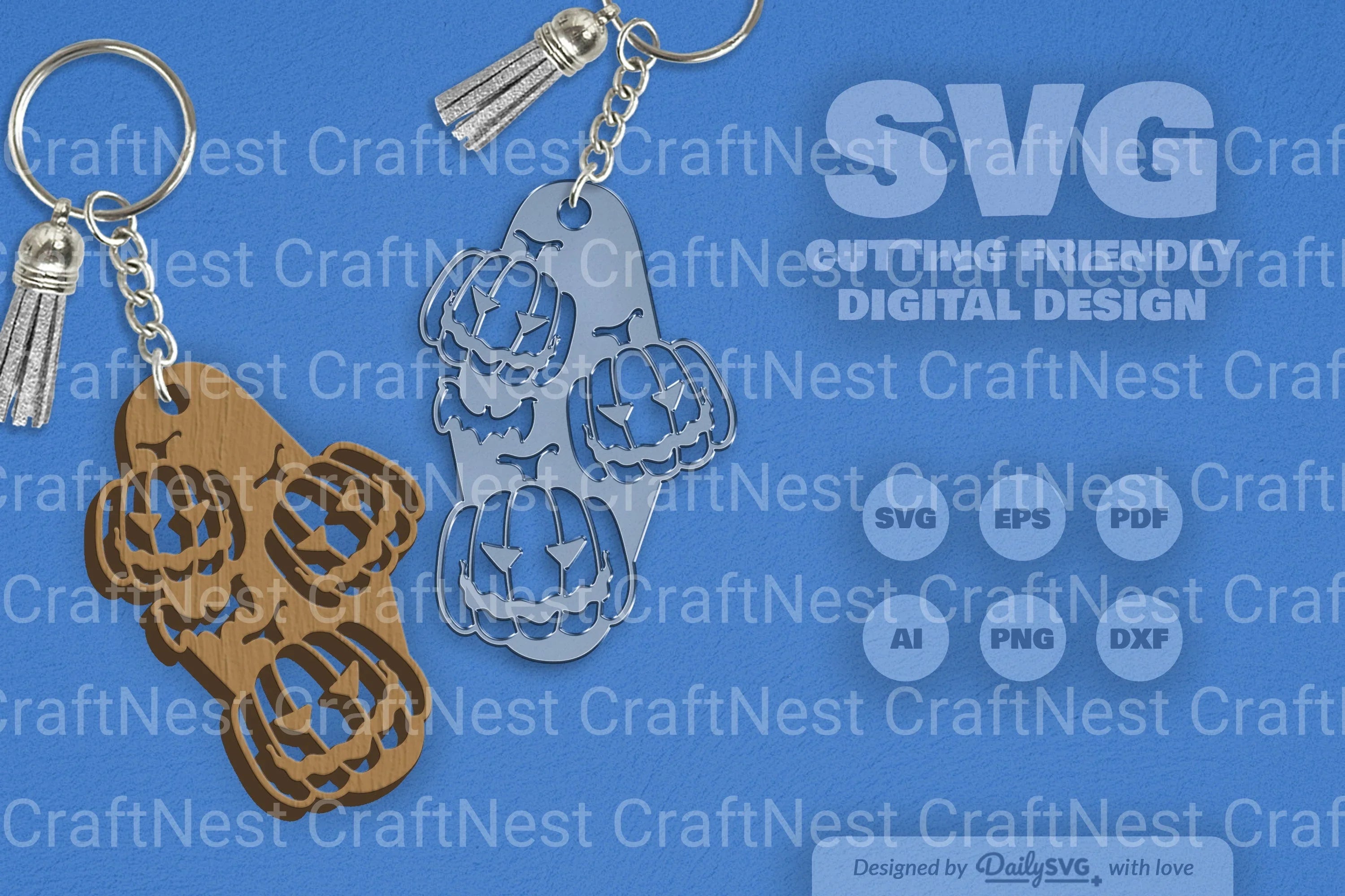 Halloween Pumpkin Motel SVG Bundle