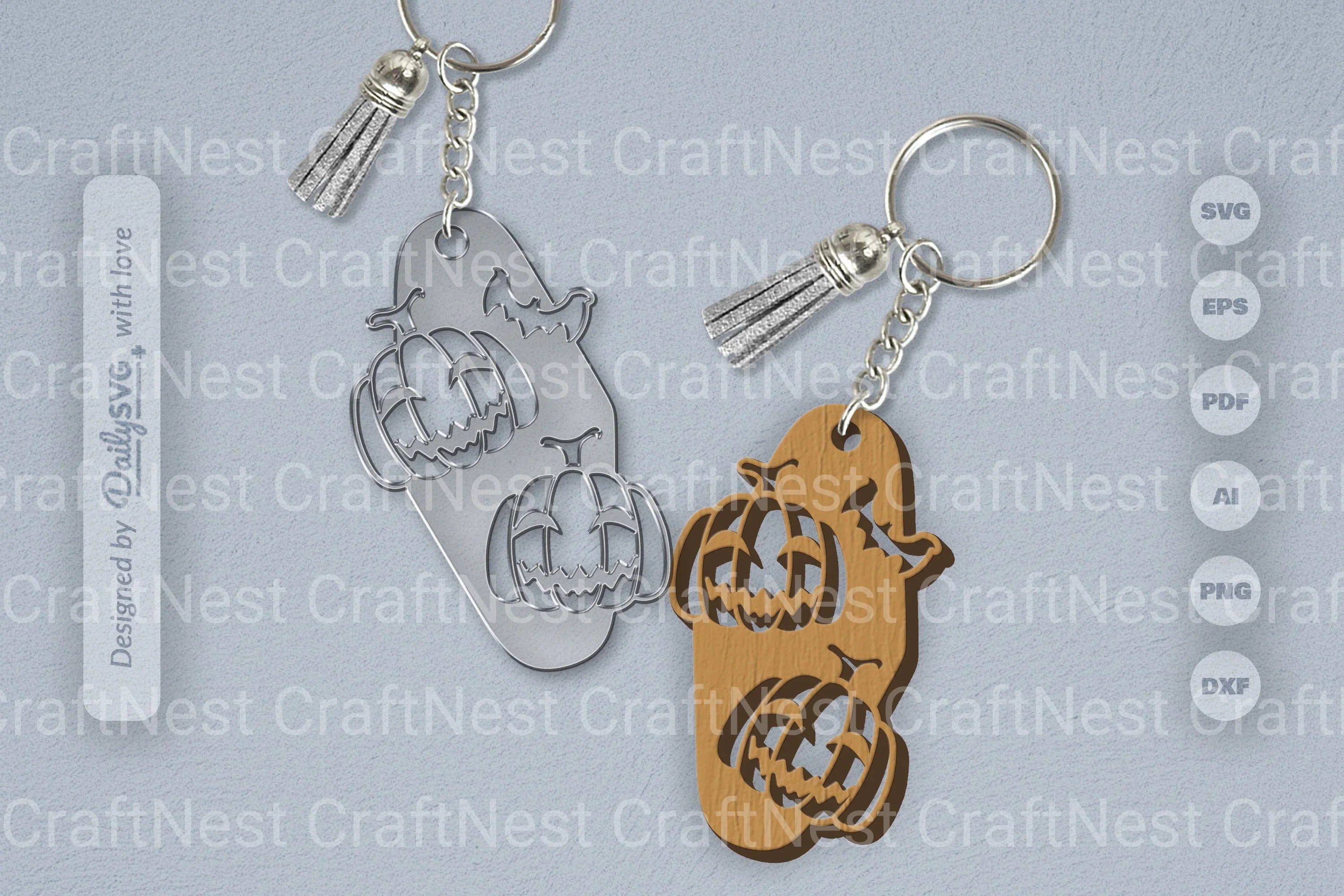 Halloween Pumpkin Motel SVG Bundle