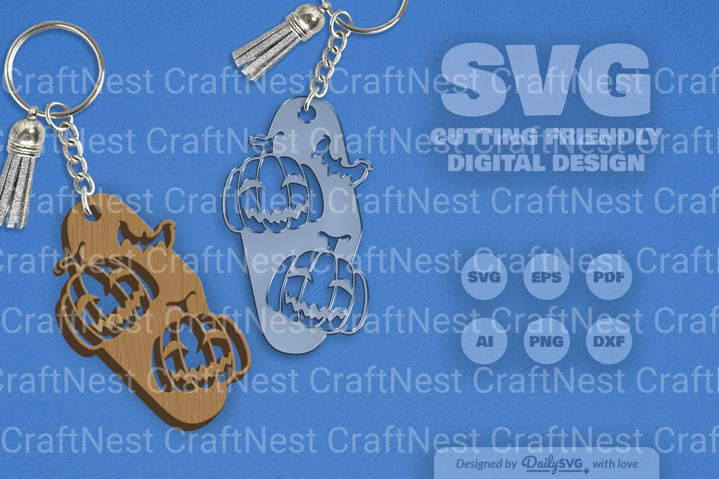 Halloween Pumpkin Motel SVG Bundle