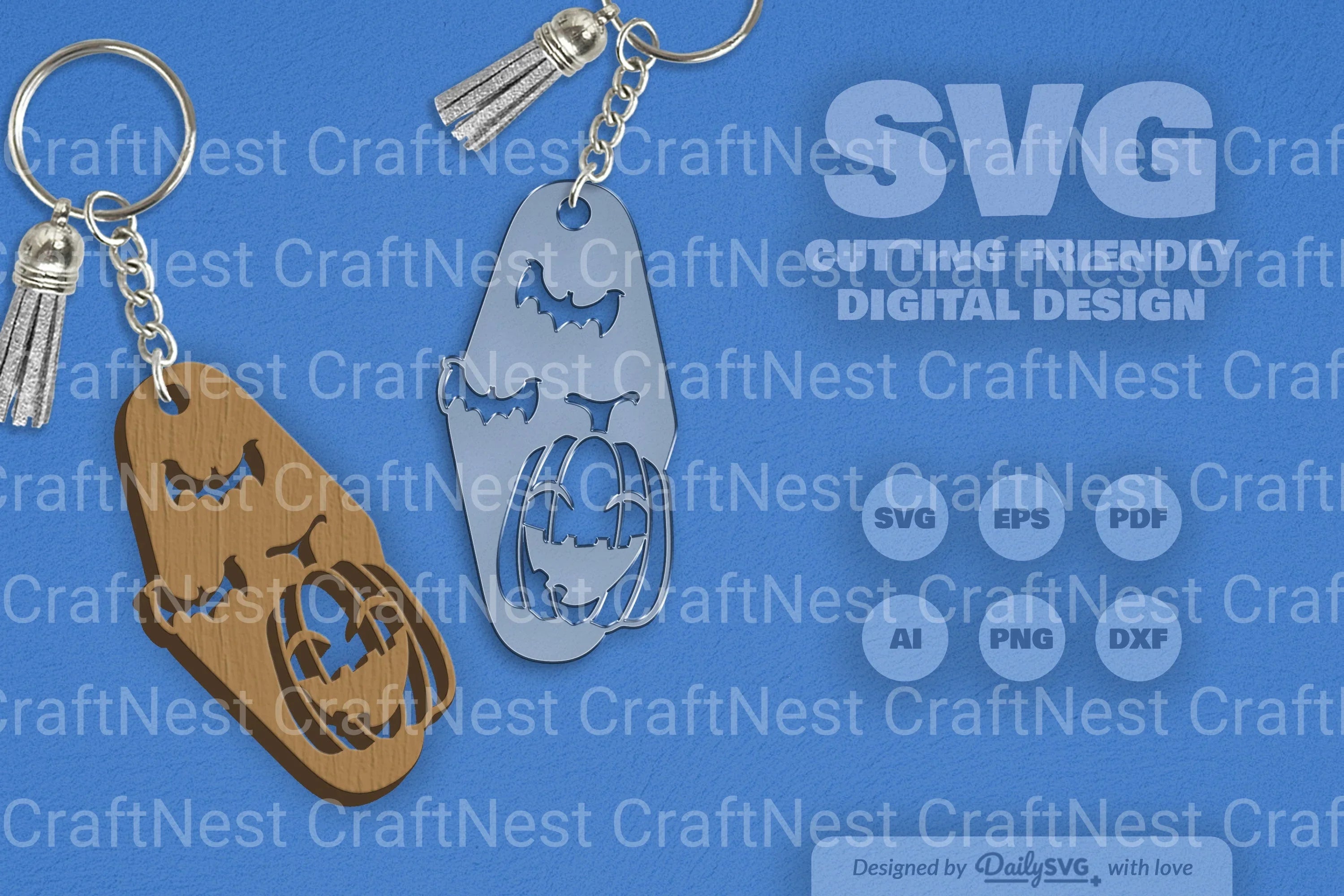 Halloween Pumpkin Motel SVG Bundle