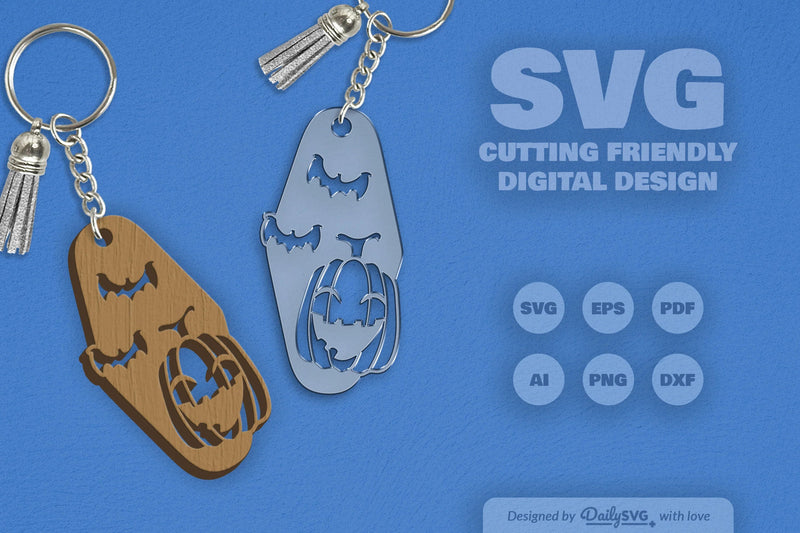Halloween Pumpkin Motel SVG Bundle 3 - CraftNest - Digital Crafting and Art