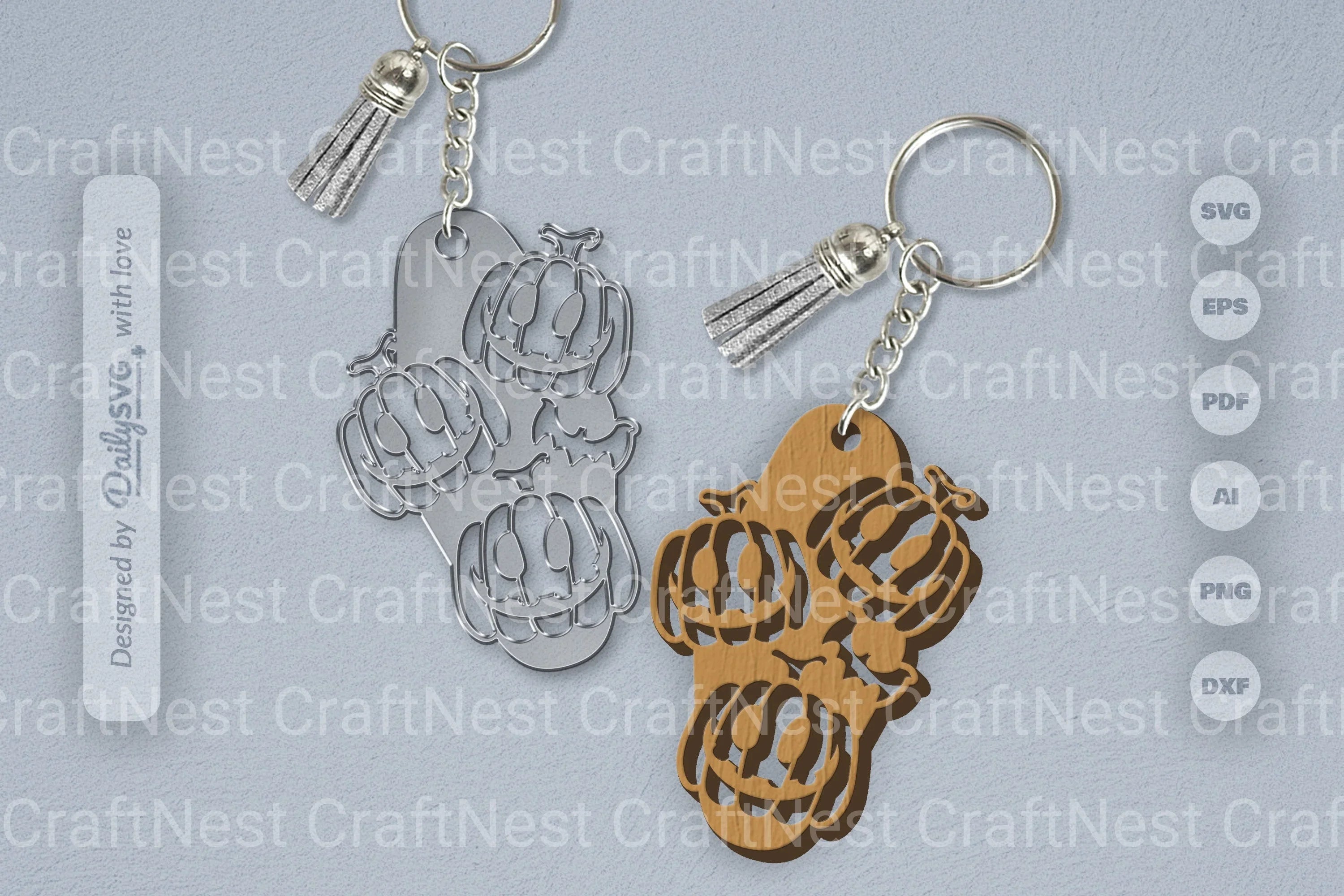 Halloween Pumpkin Motel SVG Bundle