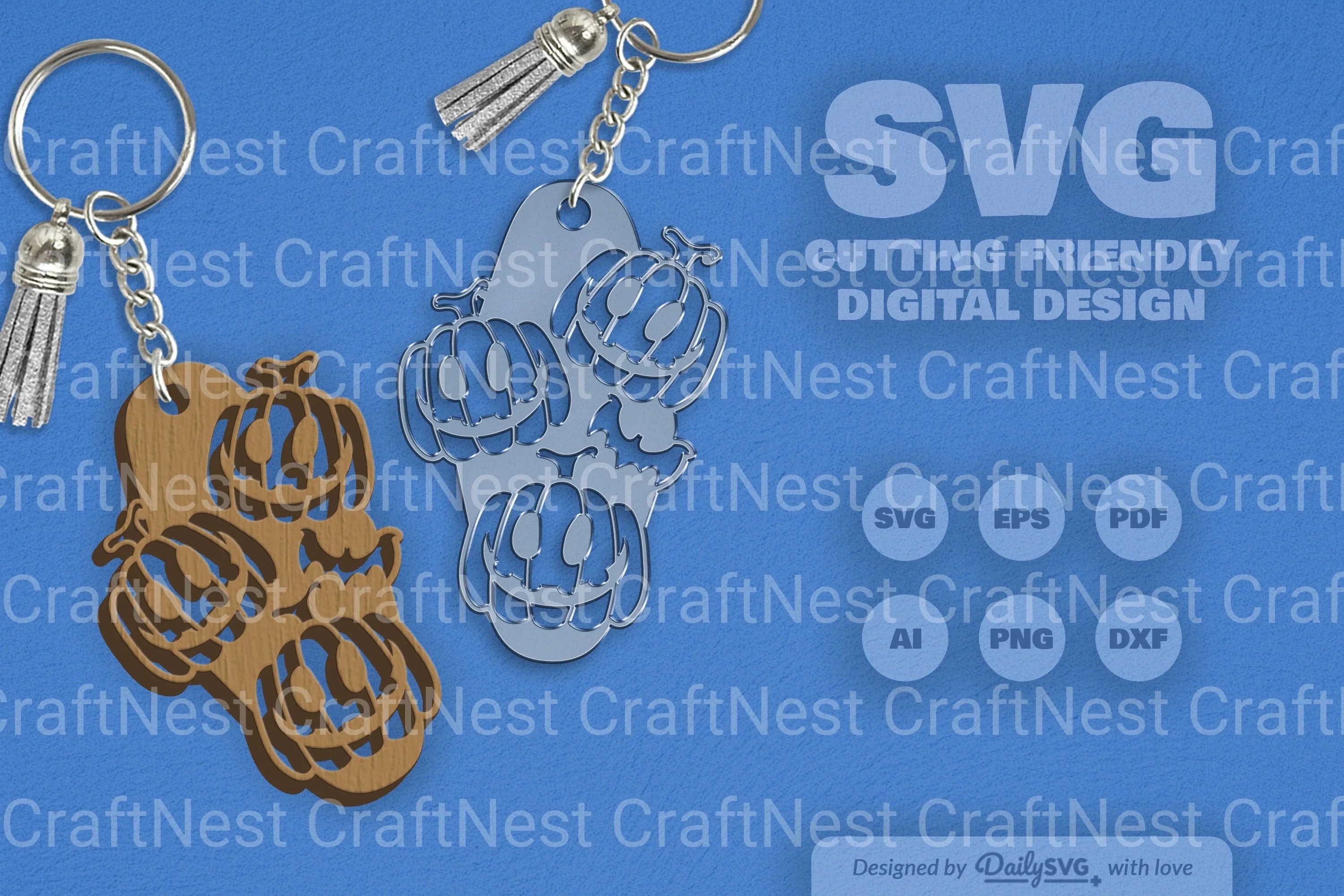 Halloween Pumpkin Motel SVG Bundle