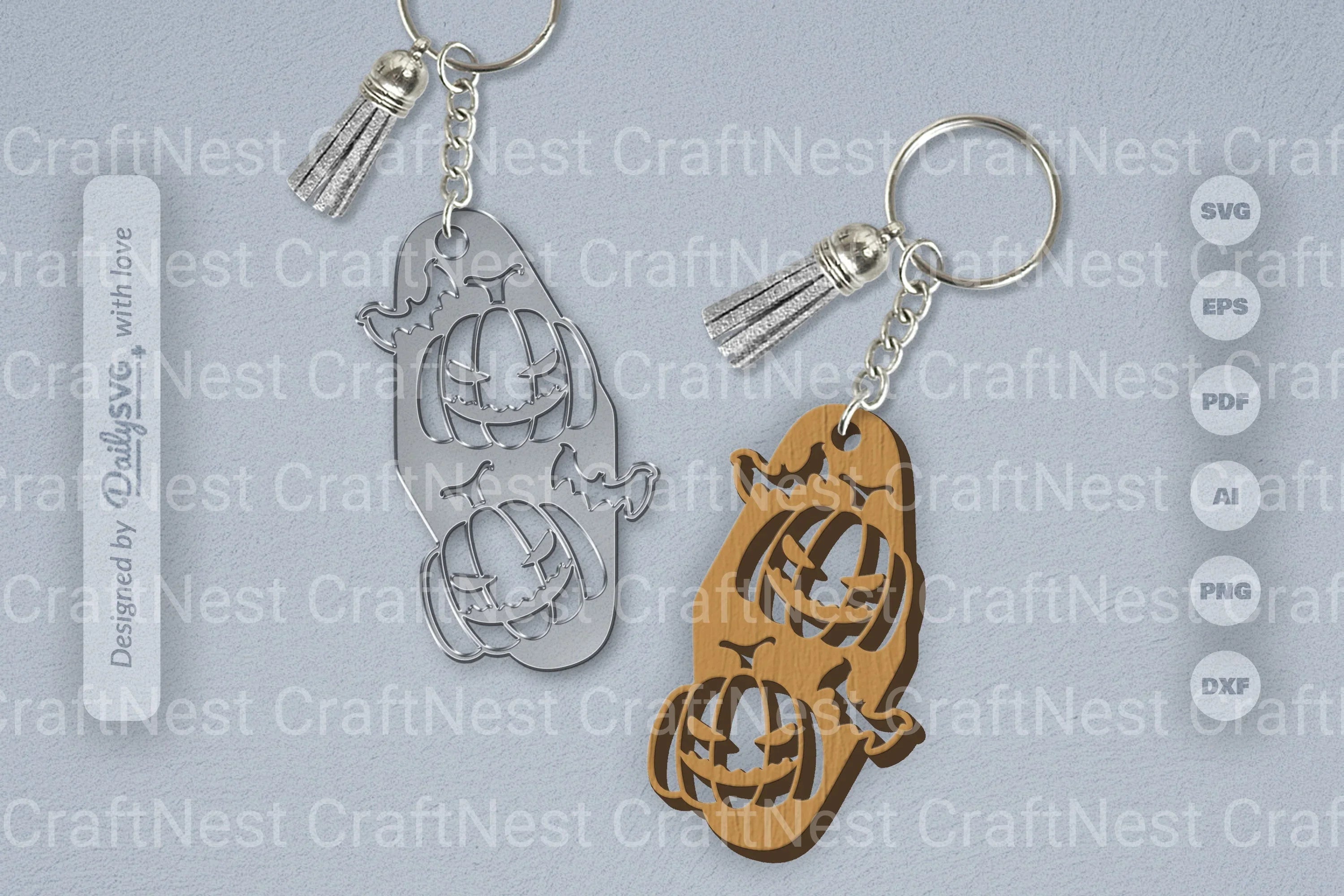 Halloween Pumpkin Motel SVG Bundle