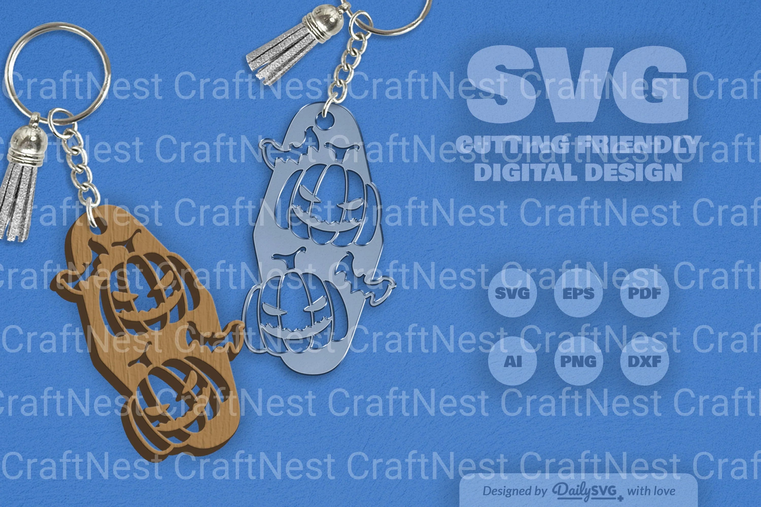 Halloween Pumpkin Motel SVG Bundle