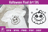 Halloween Pumpkin Pixel Art Clipart Bundle