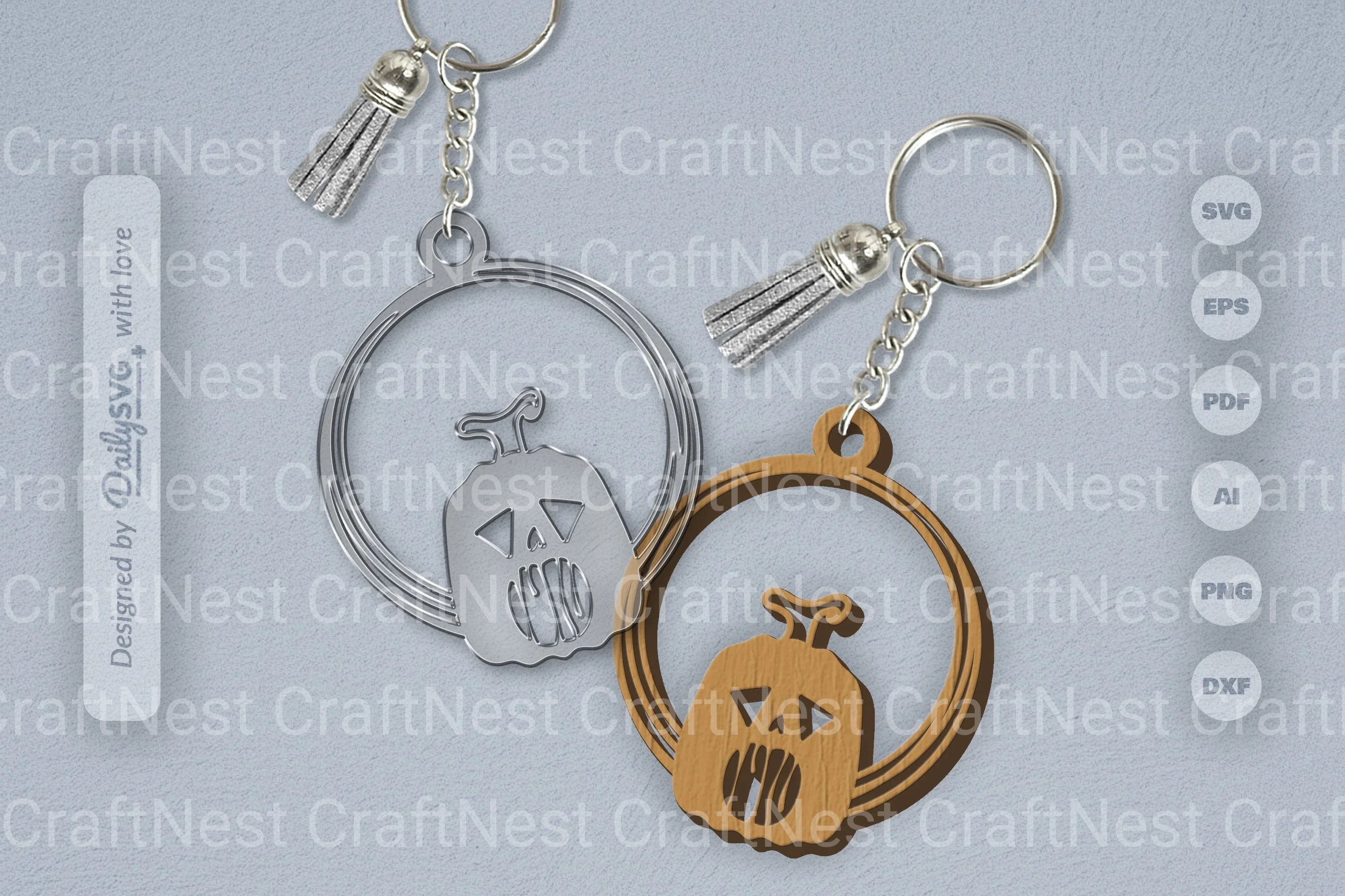 SVG Halloween Pumpkin Round SVG Bundle