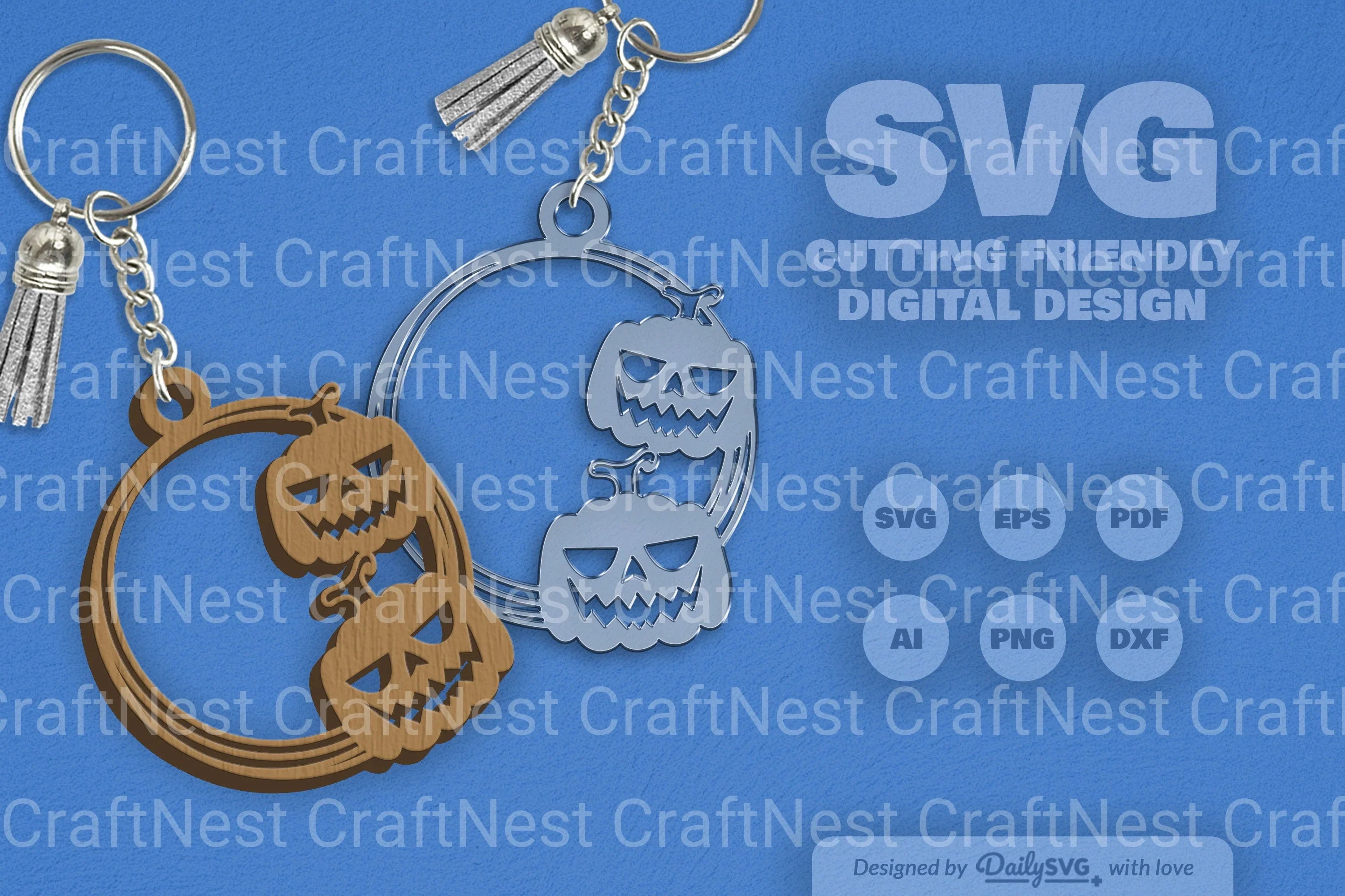 Halloween Pumpkin SVG Bundle