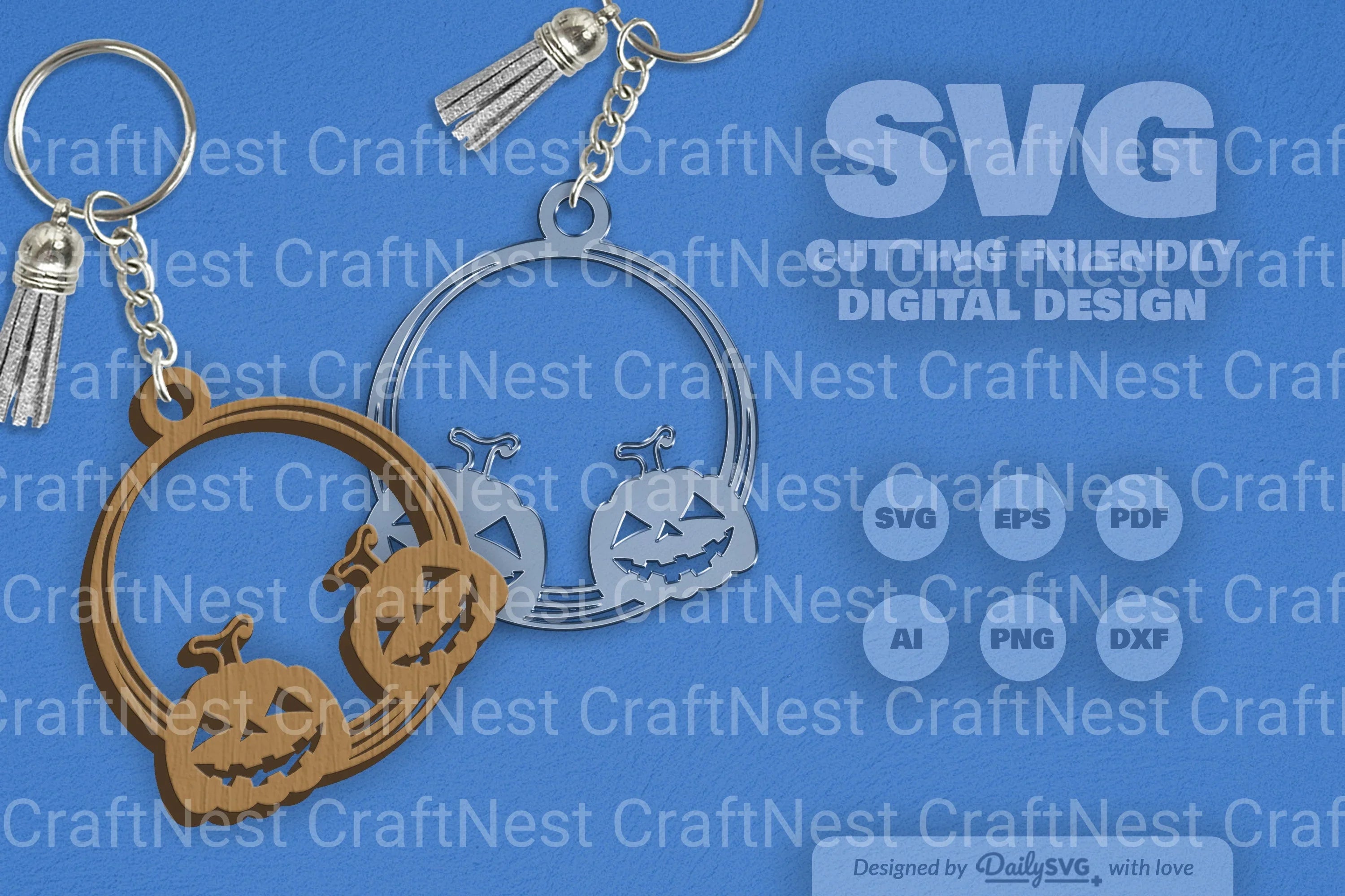 Halloween Pumpkin SVG Bundle