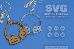 Halloween Pumpkin SVG Bundle 8 - CraftNest - Digital Crafting and Art