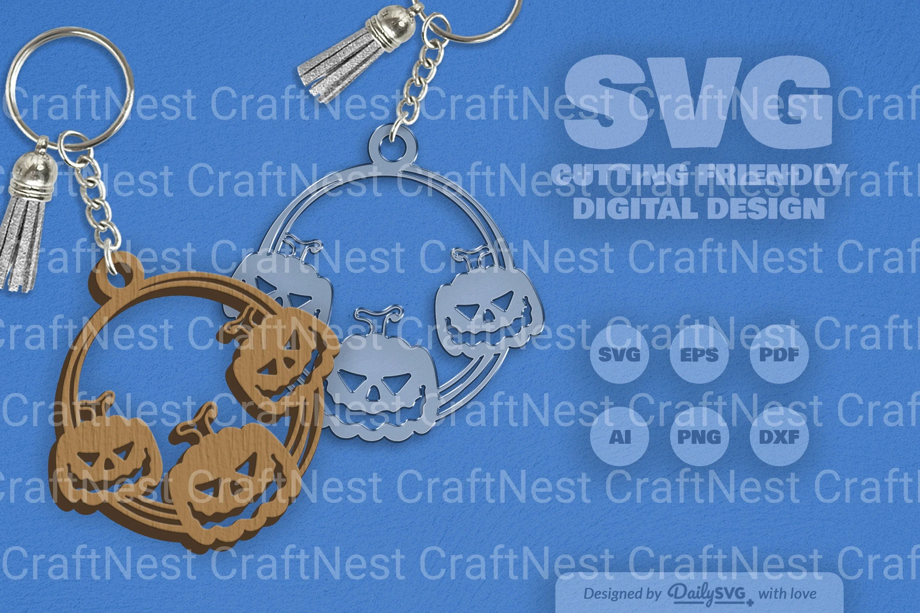 Halloween Pumpkin SVG Bundle