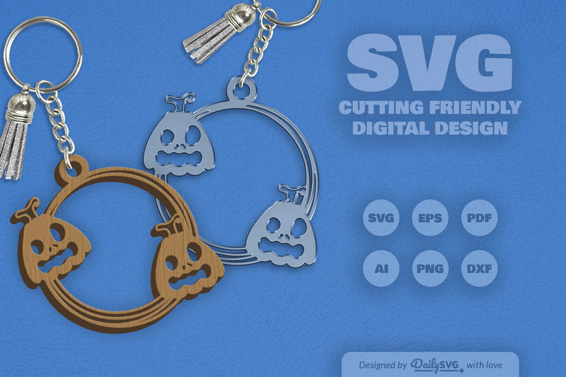 Halloween Pumpkin SVG Bundle 9 - CraftNest - Digital Crafting and Art