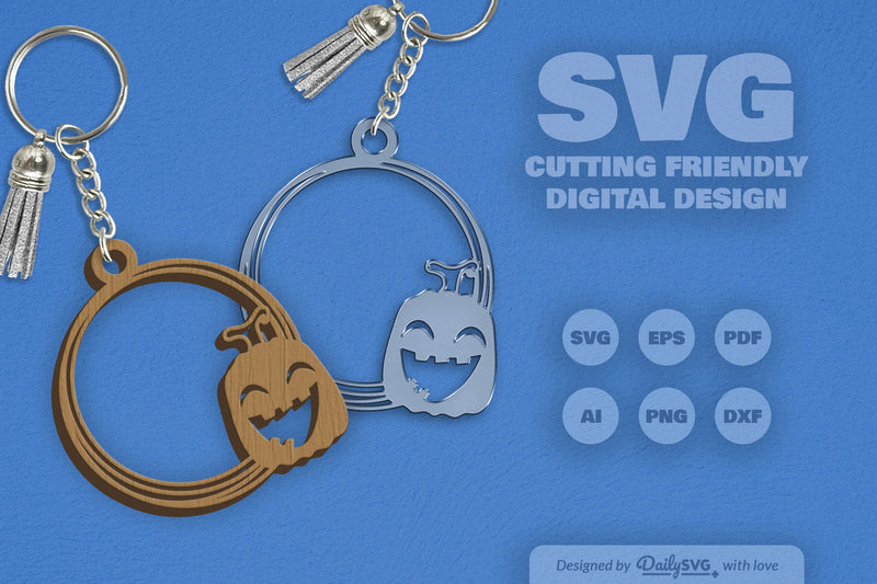 Halloween Pumpkin SVG Bundle 20 - CraftNest - Digital Crafting and Art