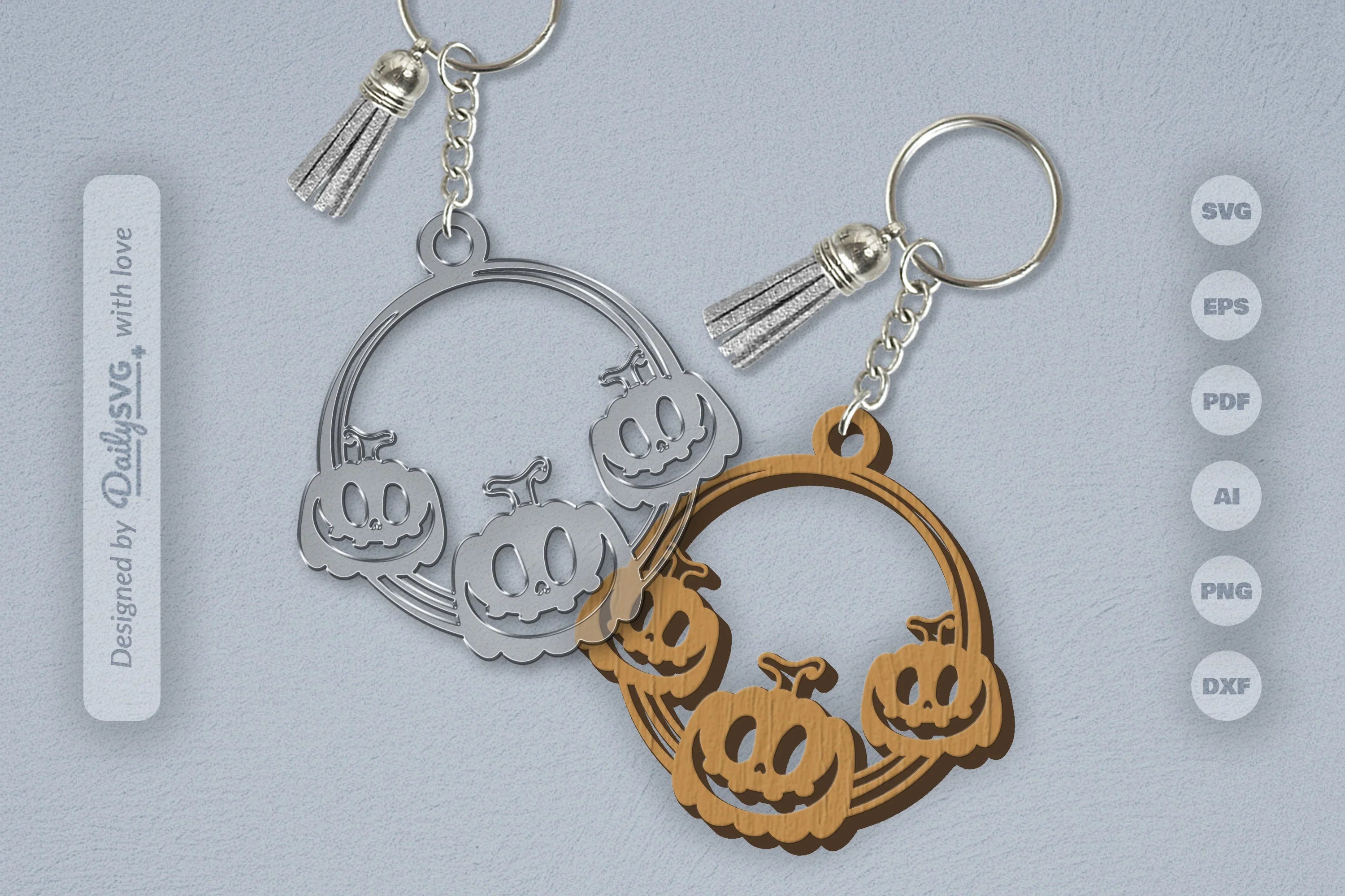Halloween Pumpkin SVG Bundle 16 - CraftNest - Digital Crafting and Art