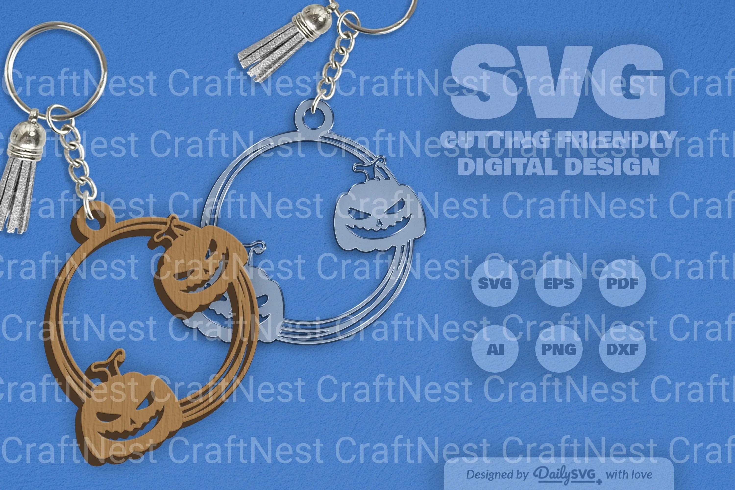 SVG Halloween Pumpkin Round SVG Bundle