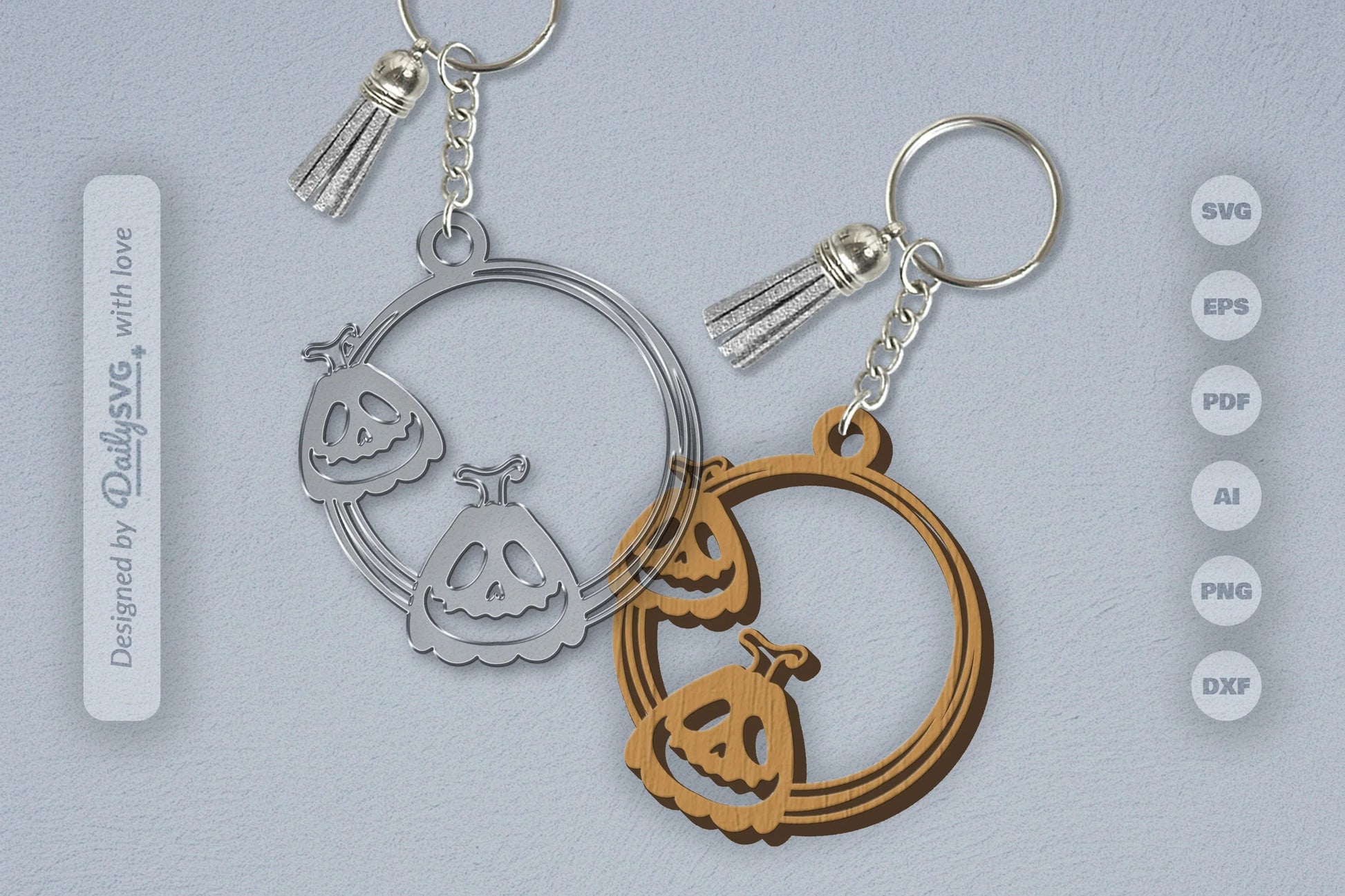 Halloween Pumpkin SVG Bundle 17 - CraftNest - Digital Crafting and Art