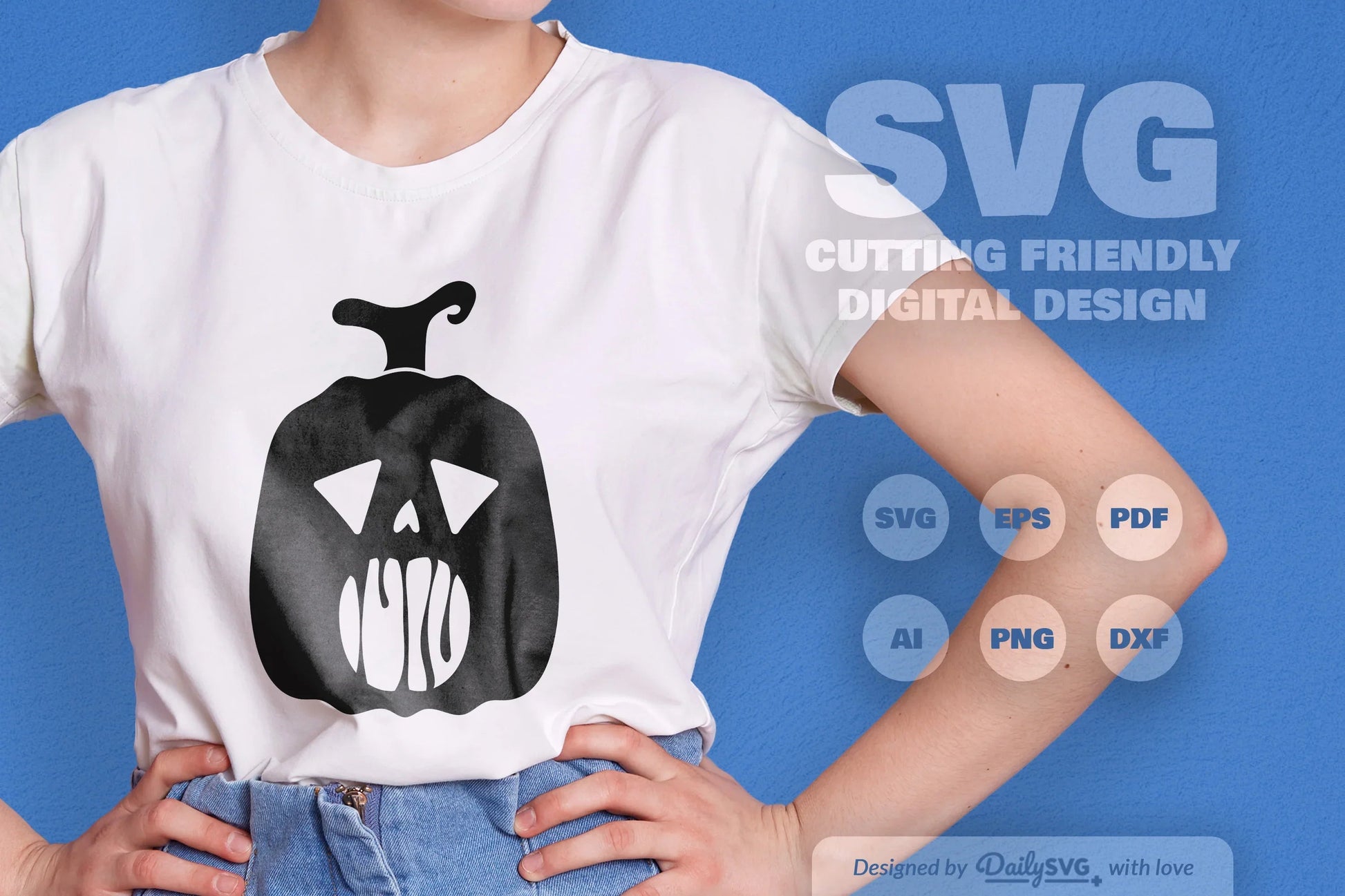 Halloween Pumpkin SVG Bundle 01085 - CraftNest - Digital Crafting and Art