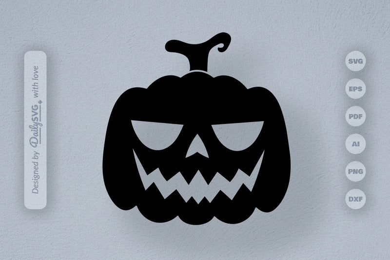Halloween Pumpkin SVG Bundle 23 - CraftNest - Digital Crafting and Art