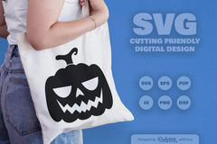 Halloween Pumpkin SVG Bundle 23 - CraftNest - Digital Crafting and Art