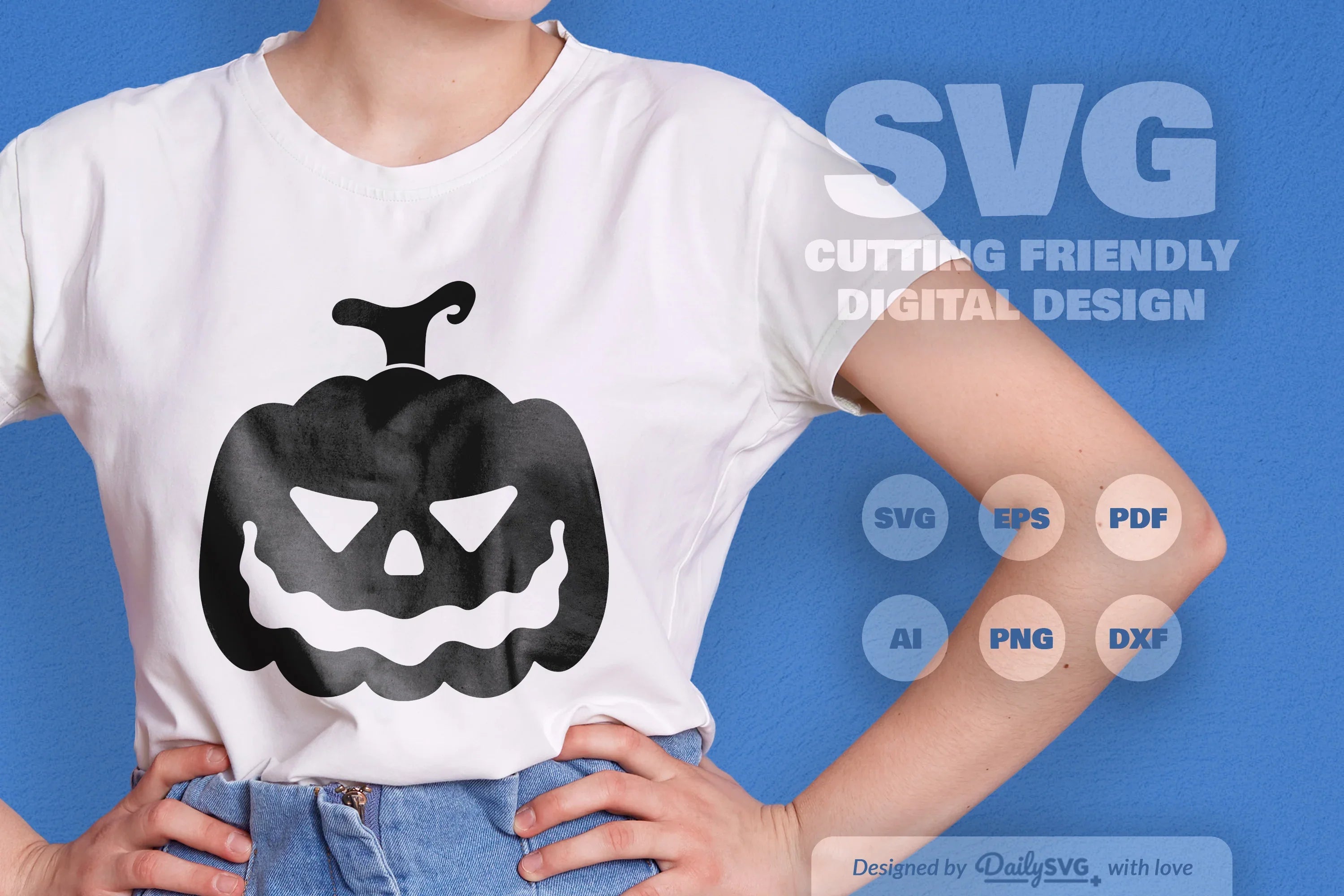 Halloween Pumpkin SVG Bundle 00741 - CraftNest - Digital Crafting and Art