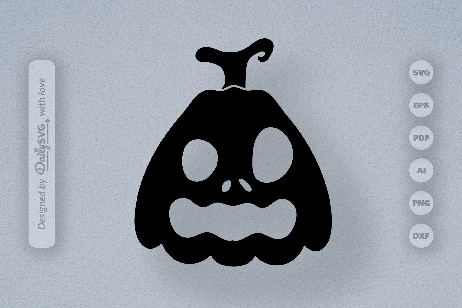 Halloween Pumpkin SVG Bundle 7 - CraftNest - Digital Crafting and Art