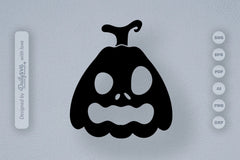 Halloween Pumpkin SVG Bundle 7 - CraftNest - Digital Crafting and Art