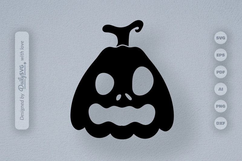Halloween Pumpkin SVG Bundle 7 - CraftNest - Digital Crafting and Art