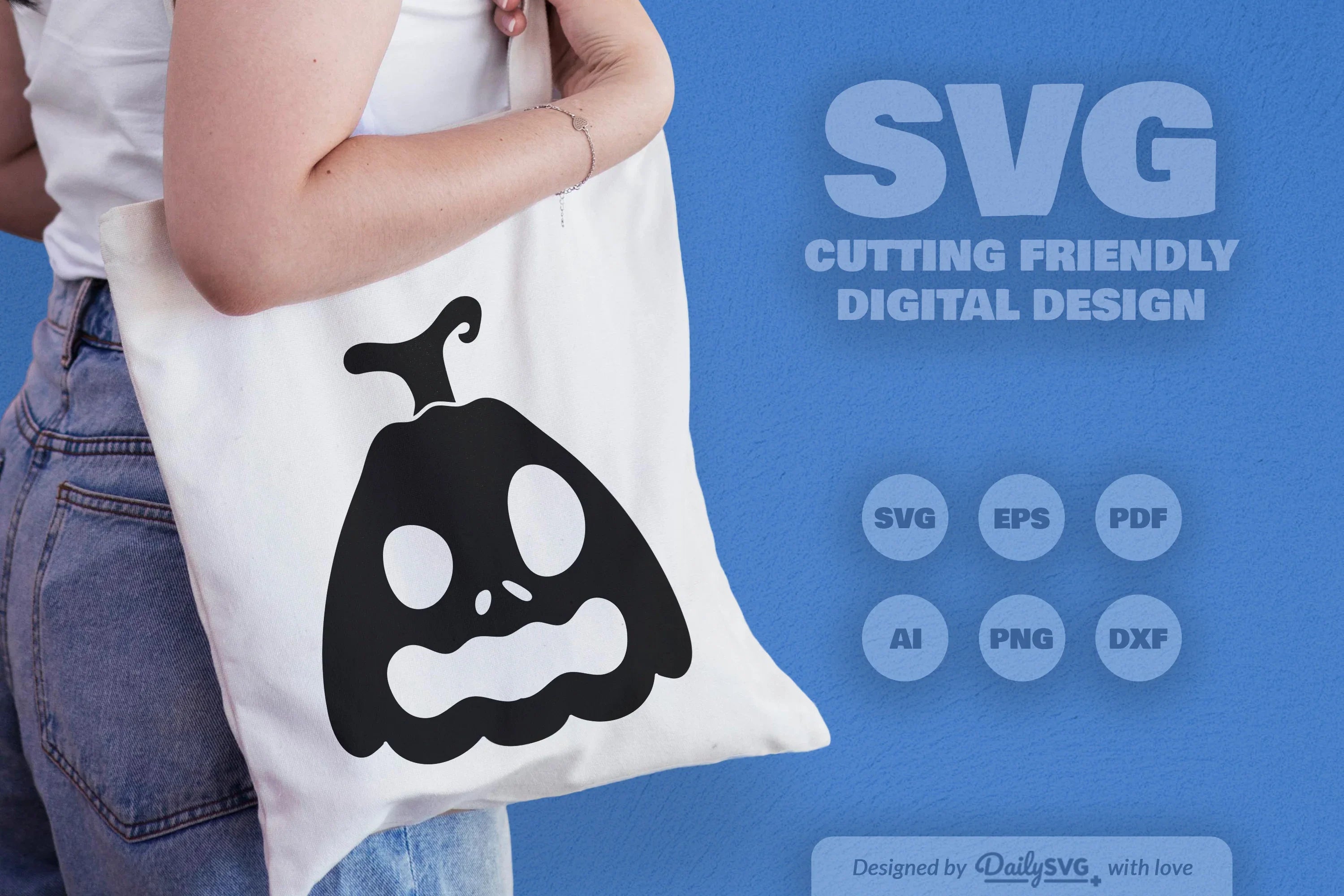 Halloween Pumpkin SVG Bundle 7 - CraftNest - Digital Crafting and Art
