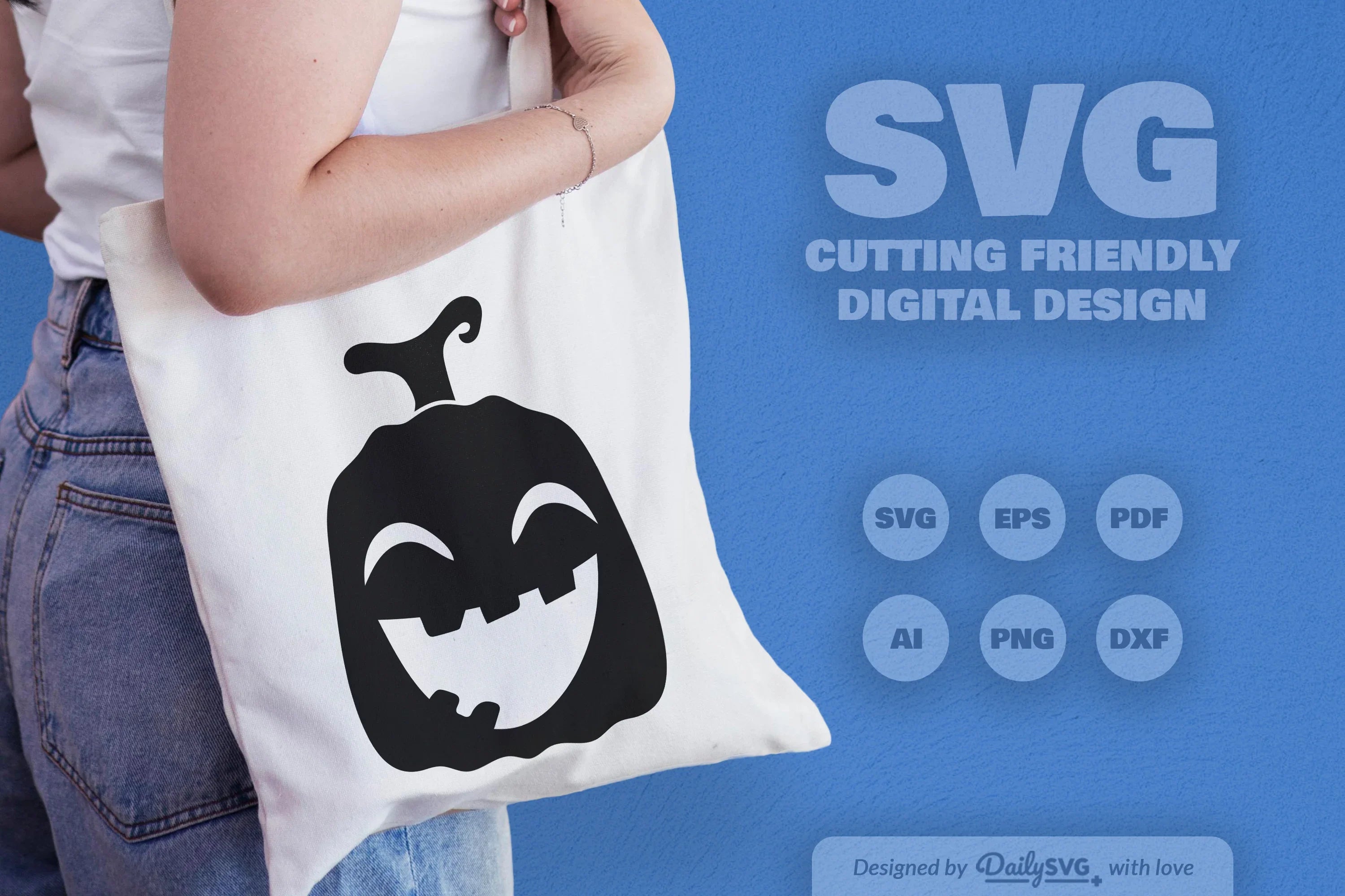 Halloween Pumpkin SVG Bundle 22 - CraftNest - Digital Crafting and Art