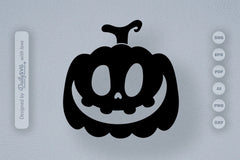 Halloween Pumpkin SVG Bundle 19 - CraftNest - Digital Crafting and Art