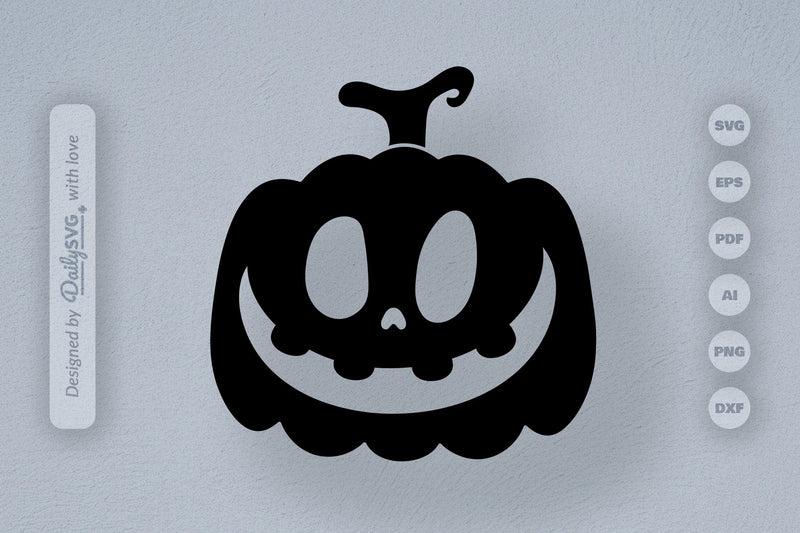 Halloween Pumpkin SVG Bundle 19 - CraftNest - Digital Crafting and Art