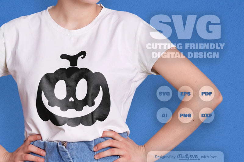 Halloween Pumpkin Clipart Daily SVG Bundles - CraftNest - Digital Crafting and Art
