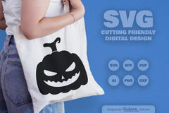 Halloween Pumpkin SVG Bundle 24 - CraftNest - Digital Crafting and Art