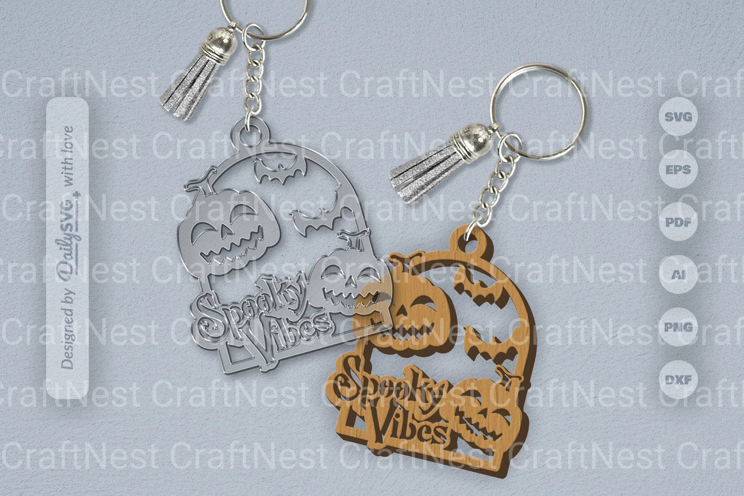 Spooky Halloween Pumpkin SVG Bundle