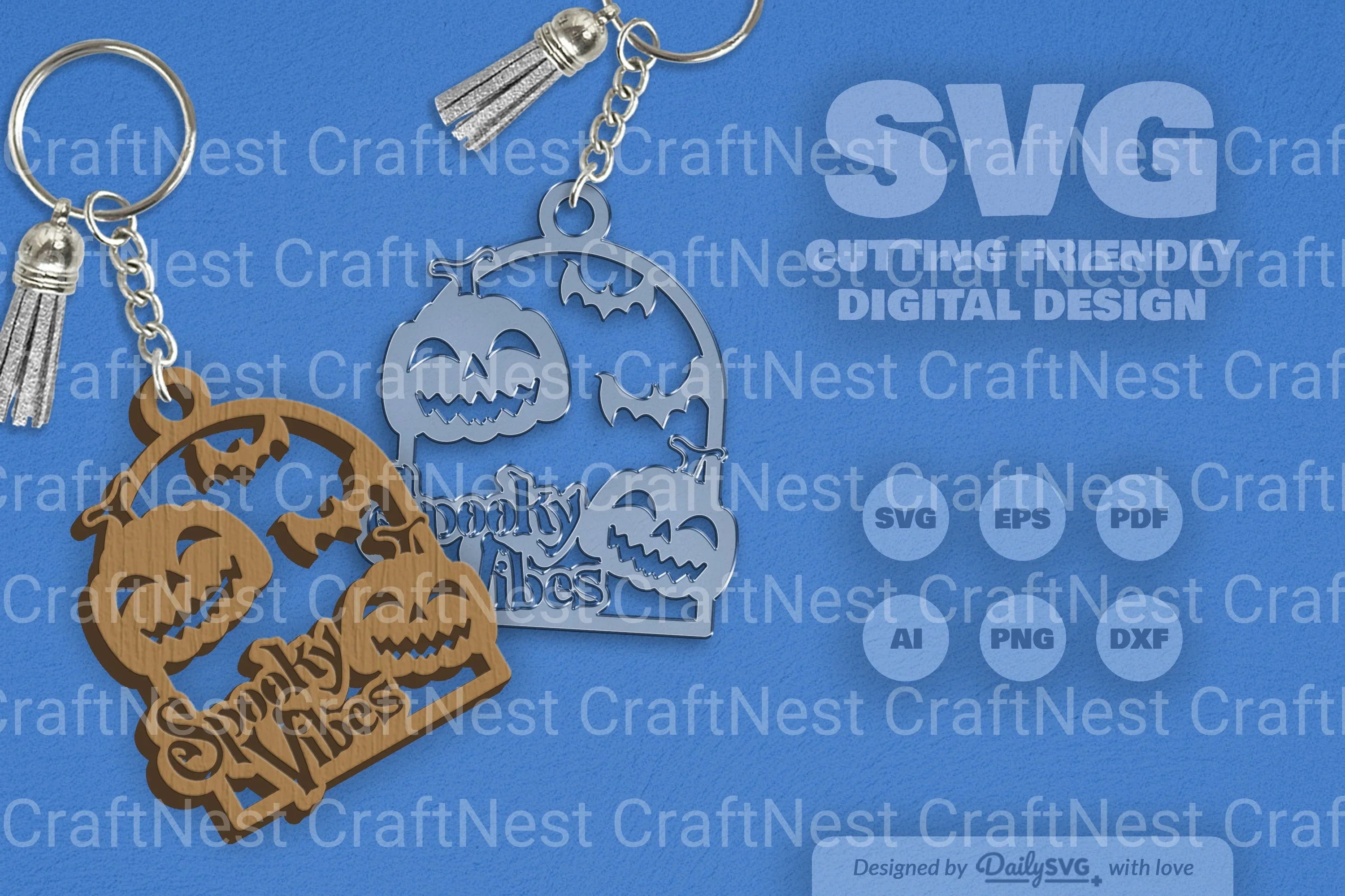 Spooky Halloween Pumpkin SVG Bundle