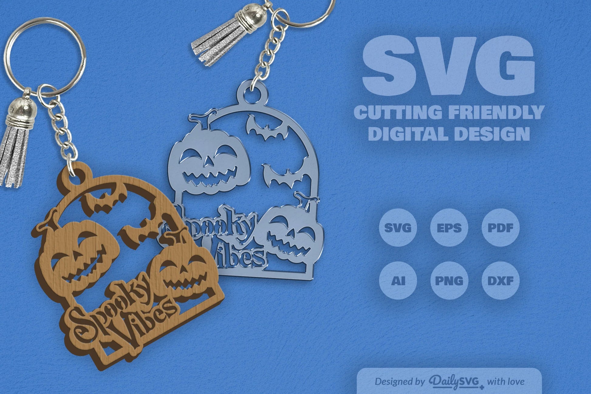 Spooky Halloween Pumpkin SVG Bundle 1 - CraftNest - Digital Crafting and Art