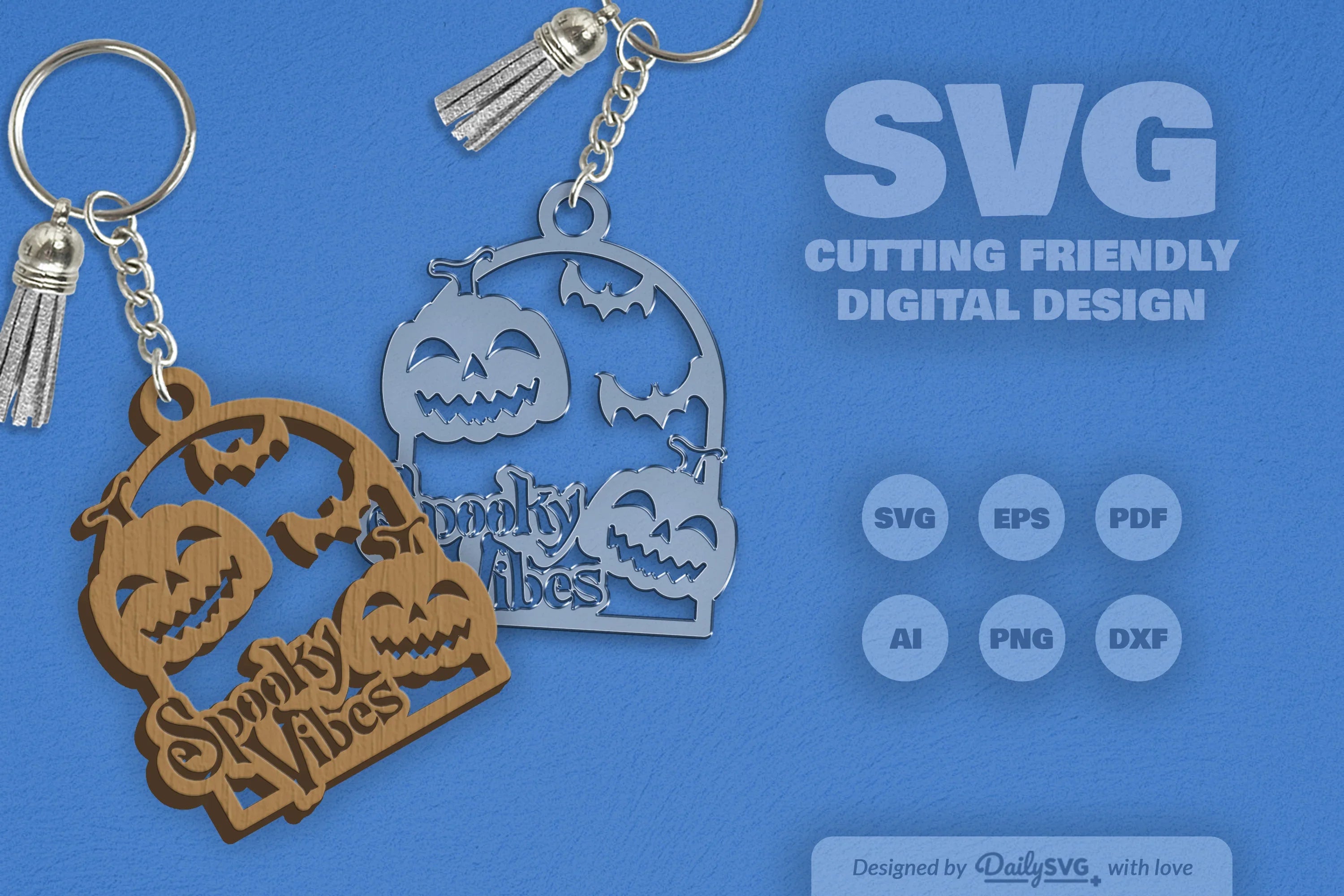 Spooky Halloween Pumpkin SVG Bundle 1 - CraftNest - Digital Crafting and Art
