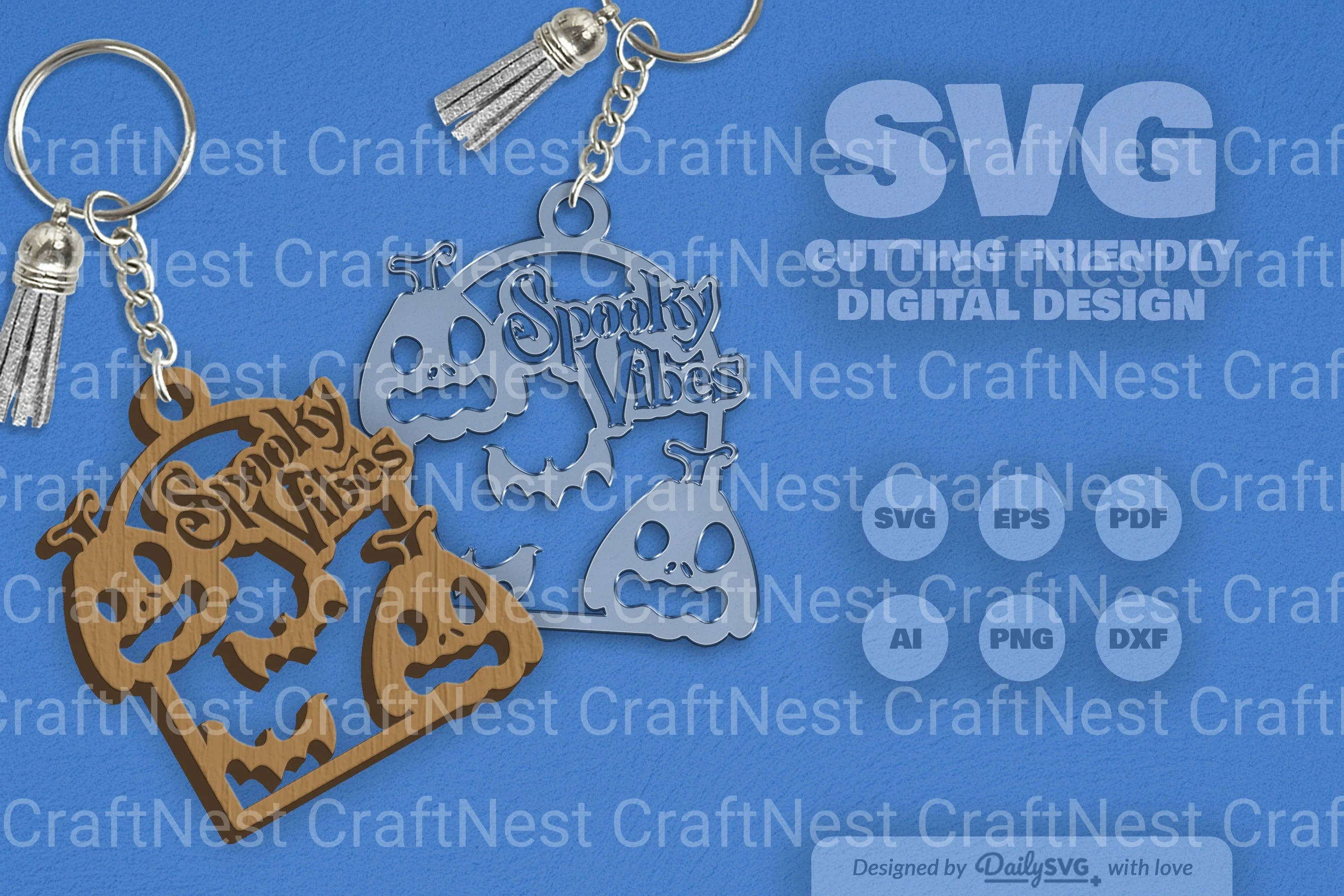 Spooky Halloween Pumpkin SVG Bundle