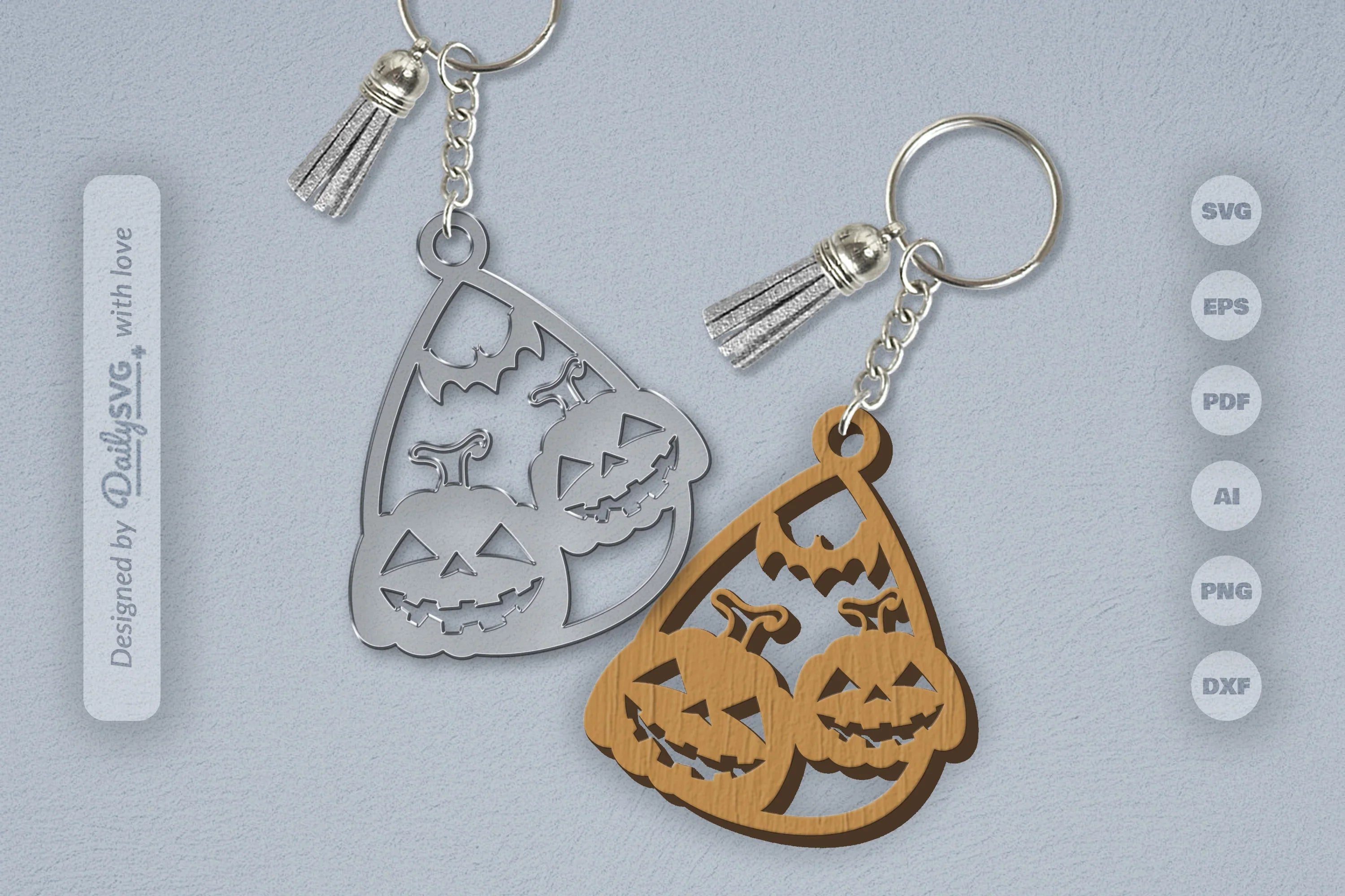 Halloween Pumpkin Teardrop SVG Bundle 2 - CraftNest - Digital Crafting and Art