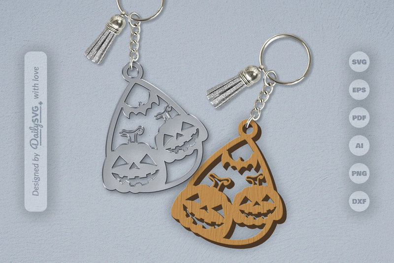 Halloween Pumpkin Teardrop SVG Bundle 2 - CraftNest - Digital Crafting and Art