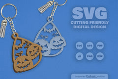 Halloween Pumpkin Teardrop SVG Bundle 2 - CraftNest - Digital Crafting and Art