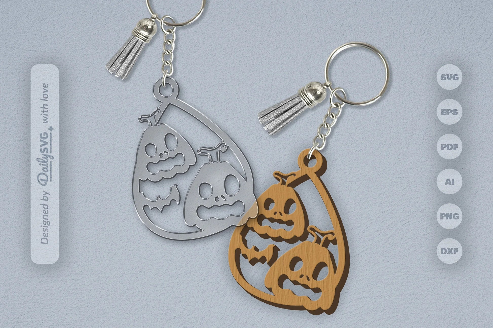 Halloween Pumpkin Teardrop SVG Bundle 1 - CraftNest - Digital Crafting and Art