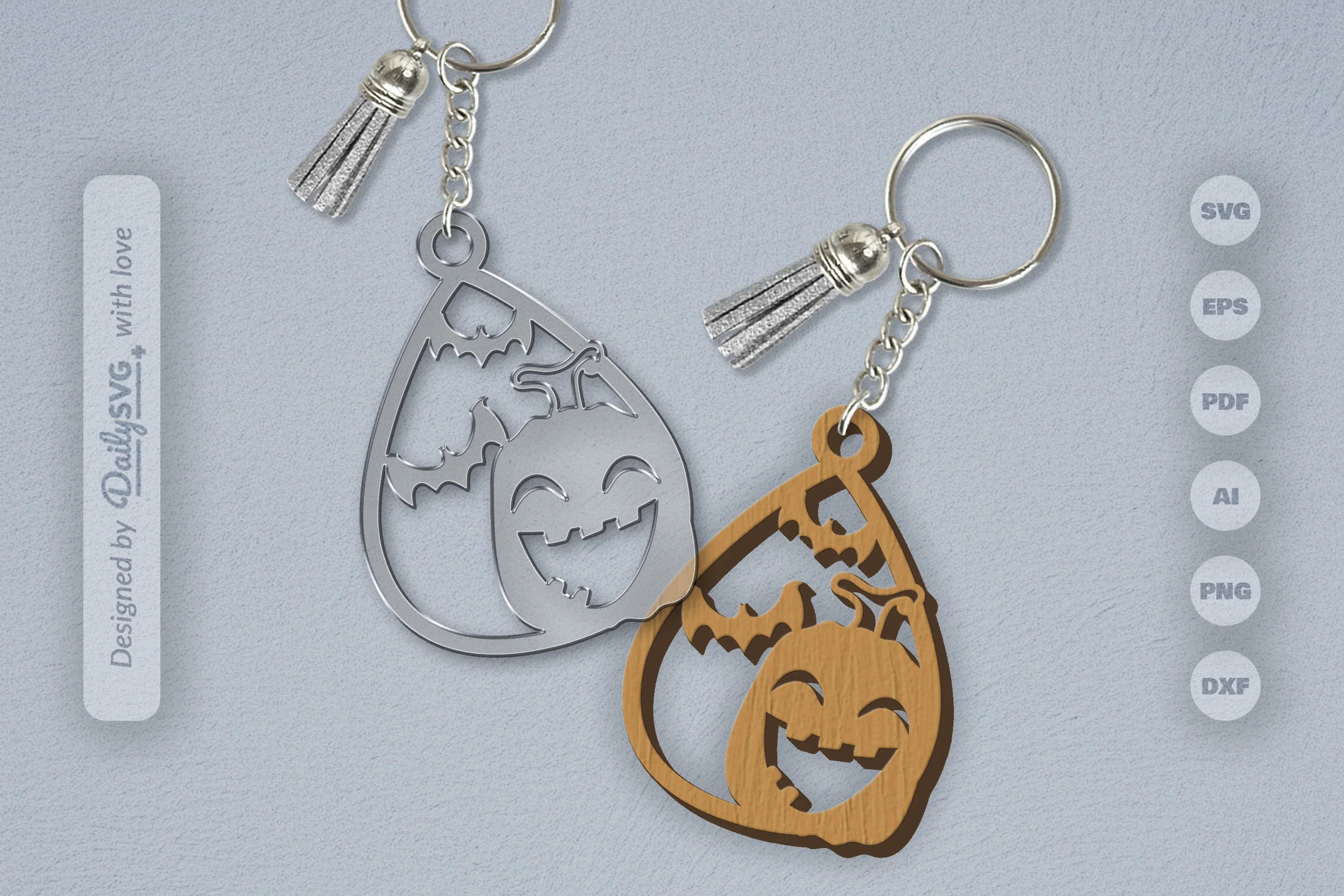 SVG Halloween Pumpkin Teardrop SVG Bundle - CraftNest - Digital Crafting and Art
