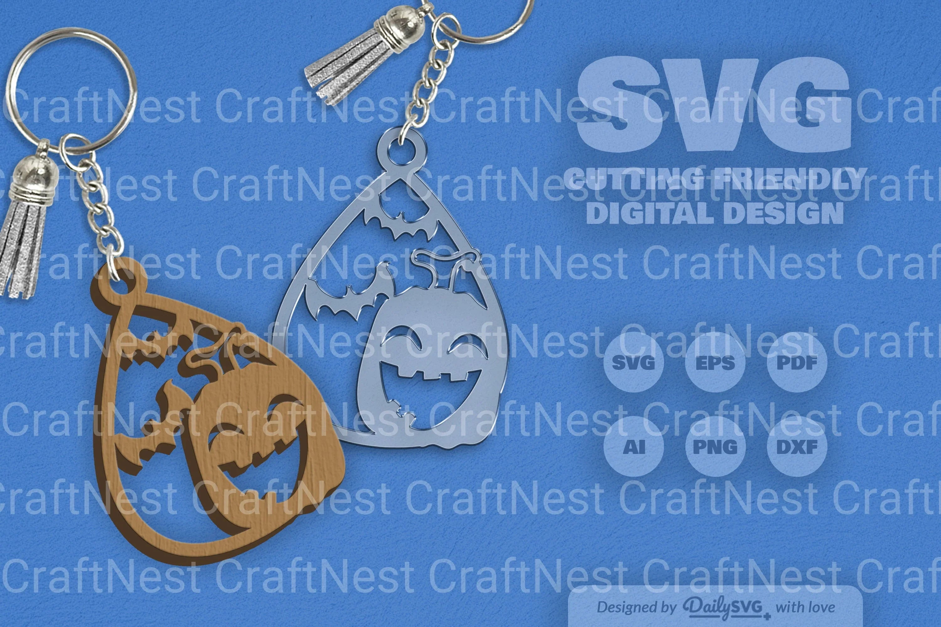 SVG Halloween Pumpkin Teardrop SVG Bundle