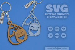 SVG Halloween Pumpkin Teardrop SVG Bundle - CraftNest - Digital Crafting and Art